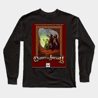 Quest for Infamy - Box Art Long Sleeve T-Shirt